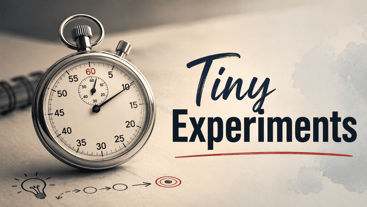 Tiny Experiments | Aparna's Personal Space