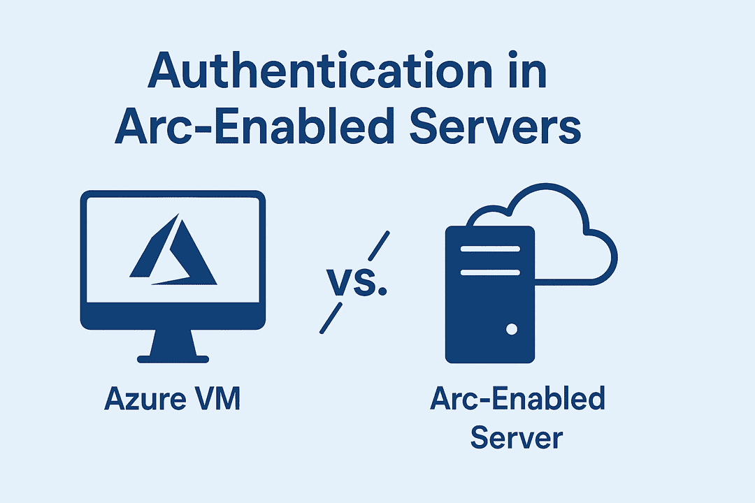Authentication in Azure Arc-Enabled Servers | Aparna's Personal Space